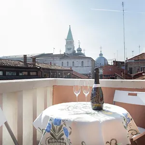  Apartment Luxury Terrace View Of San Marco